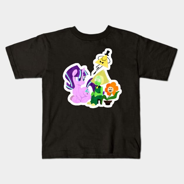 swagness Kids T-Shirt by Sync04